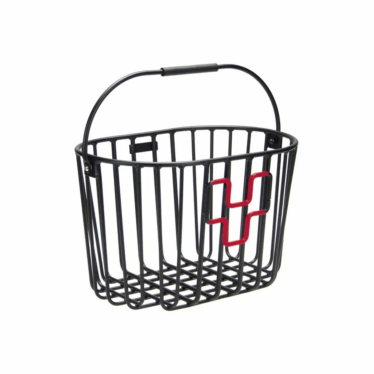 Panier Alumino noir KLICKFIX