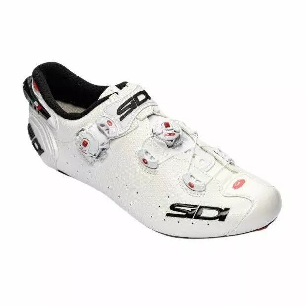 Chaussures SIDI SCARPE WIRE 2 CARBON Blanche