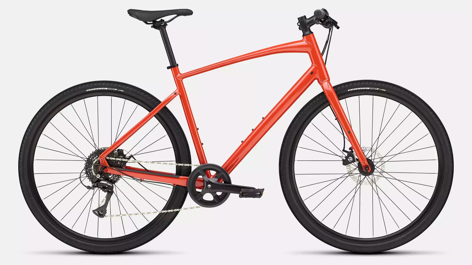 SPECIALIZED Sirrus X 1.0 Orange/Rouge 2025