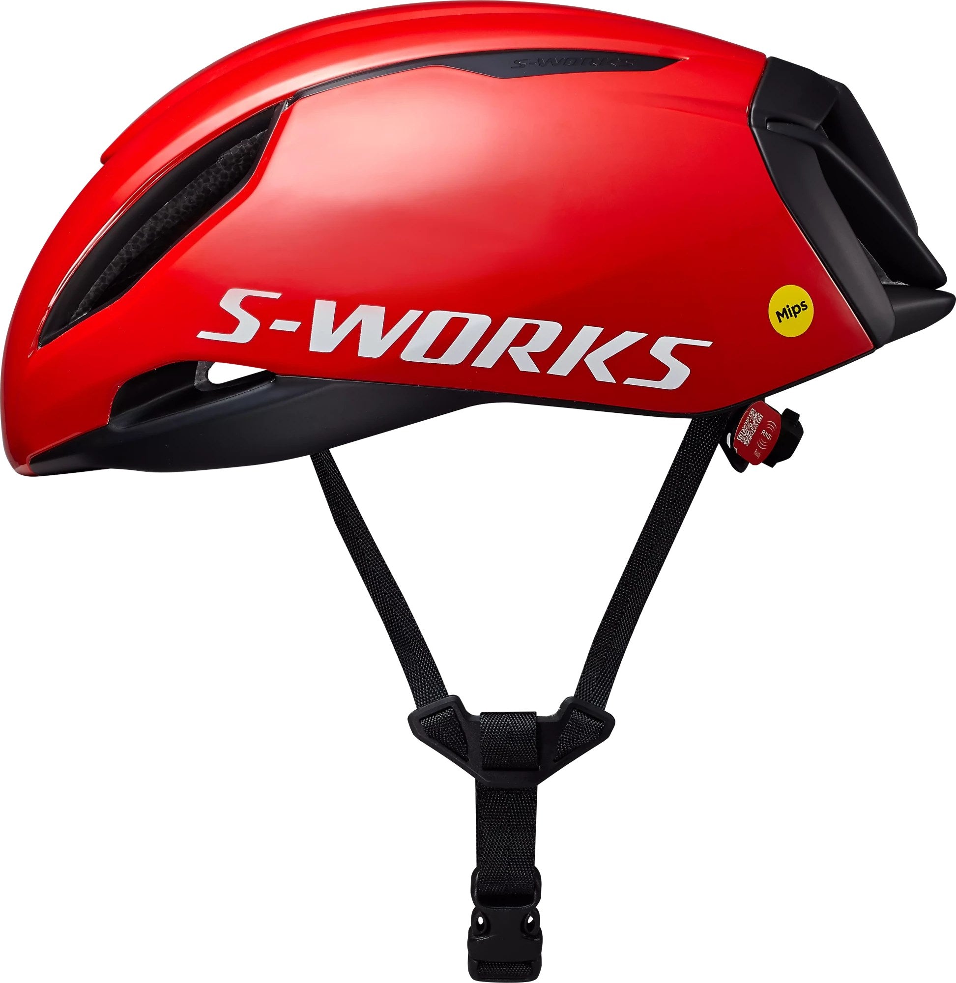 Casque Specialized S-Works Evade 3 Vivid Red