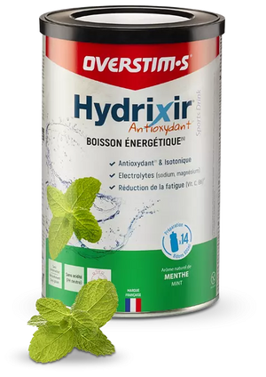 Hydrixir Antioxydant Pot Menthe 600g OVERSTIMS
