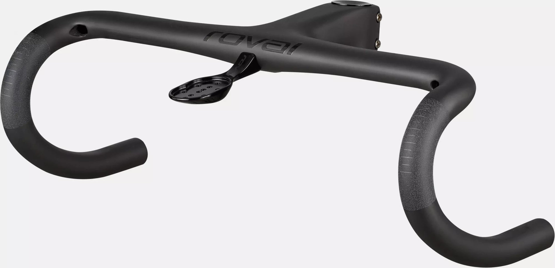Cintre Specialized Roval Alpinist II Rd Cockpit Satin Carbon/Gloss Blk