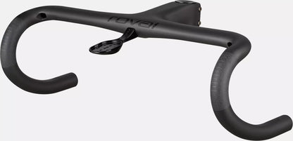 Cintre Specialized Roval Alpinist II Rd Cockpit Satin Carbon/Gloss Blk