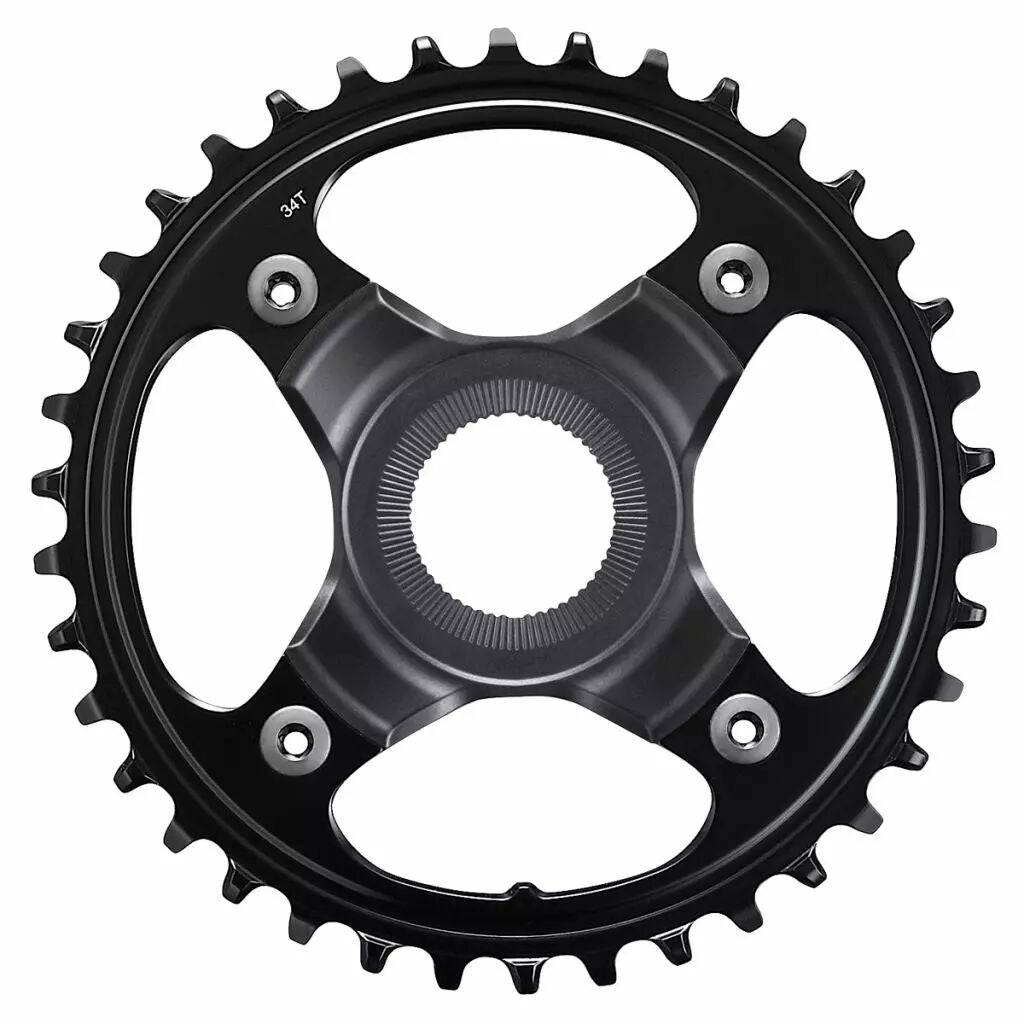 SHIMANO Plateau 34D STEPS VTT SM-CRE80 Pour FC-E8050/E8000