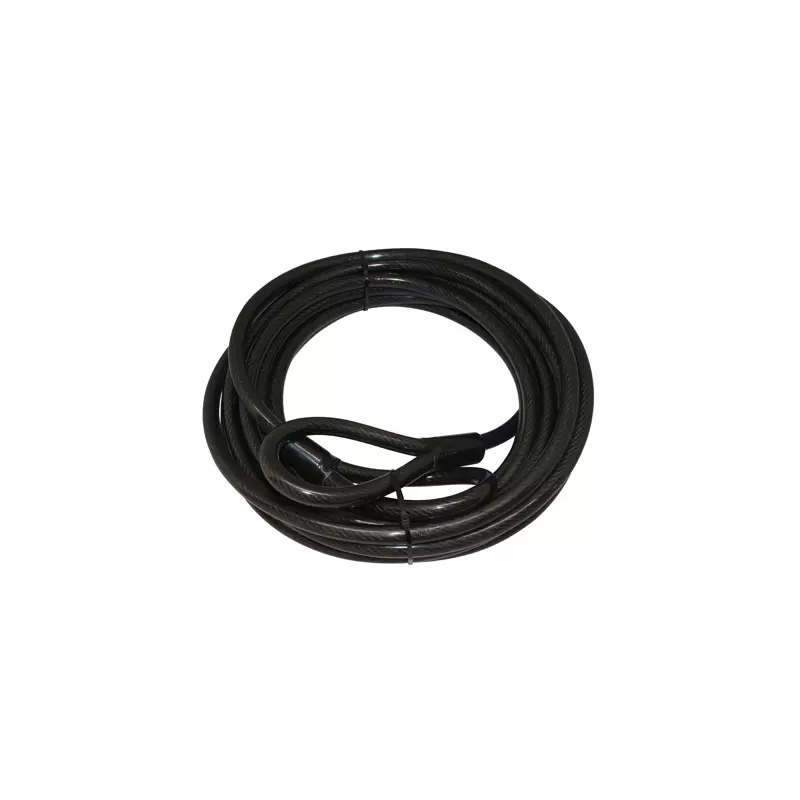 ANTIVOL Spirale 10 mètres Diamètre 15mm