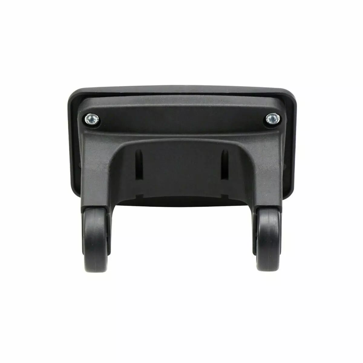 Panier Uni noir + fixation fixe VAE KLICKFIX