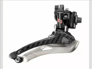 CAMPAGNOLO dérailleur av. SUPER RECORD 11s à braser