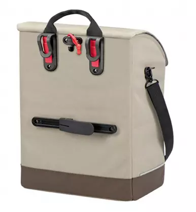 Sacoche de Porte-Bagage KLICKFIX Cita Vario Top Beige