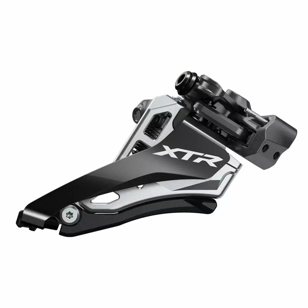 SHIMANO Dérailleur Avant Double FD-M9100-M 34,9 Tir Lat