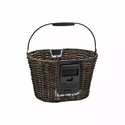 Panier Structura Ovale Marron KLICKFIX