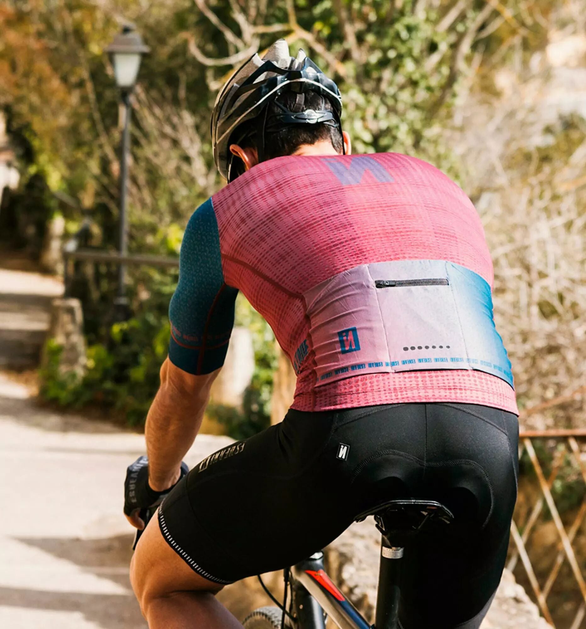 Maillot Cycliste Unisex Inverse Kosmic Copper
