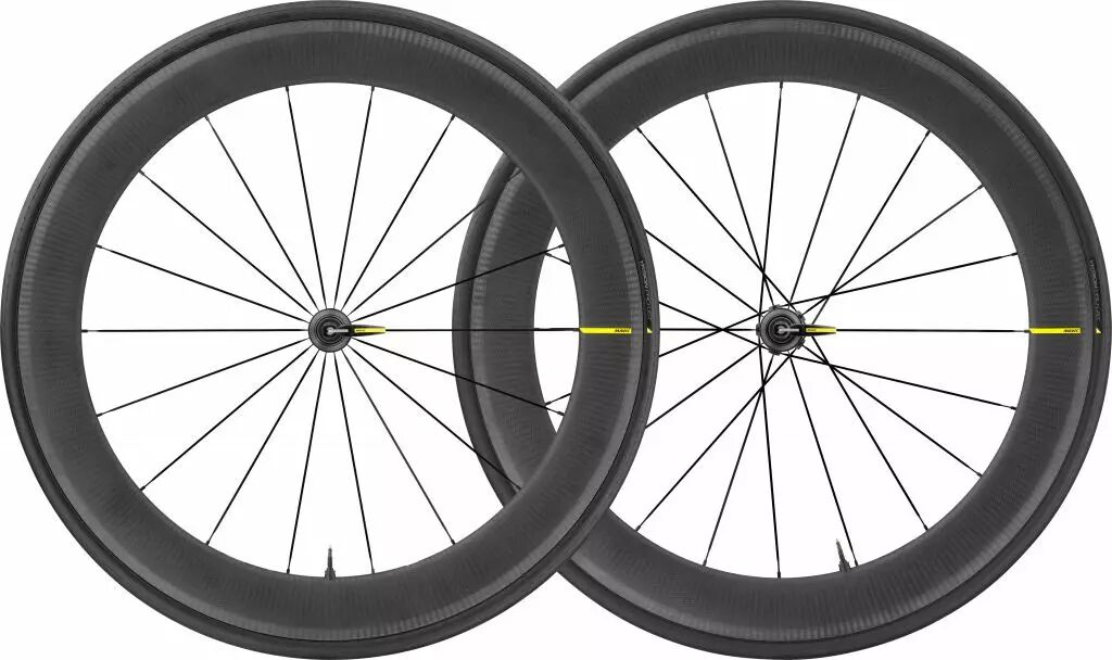 Paire de Roues Mavic Comete Pro Carbon UST
