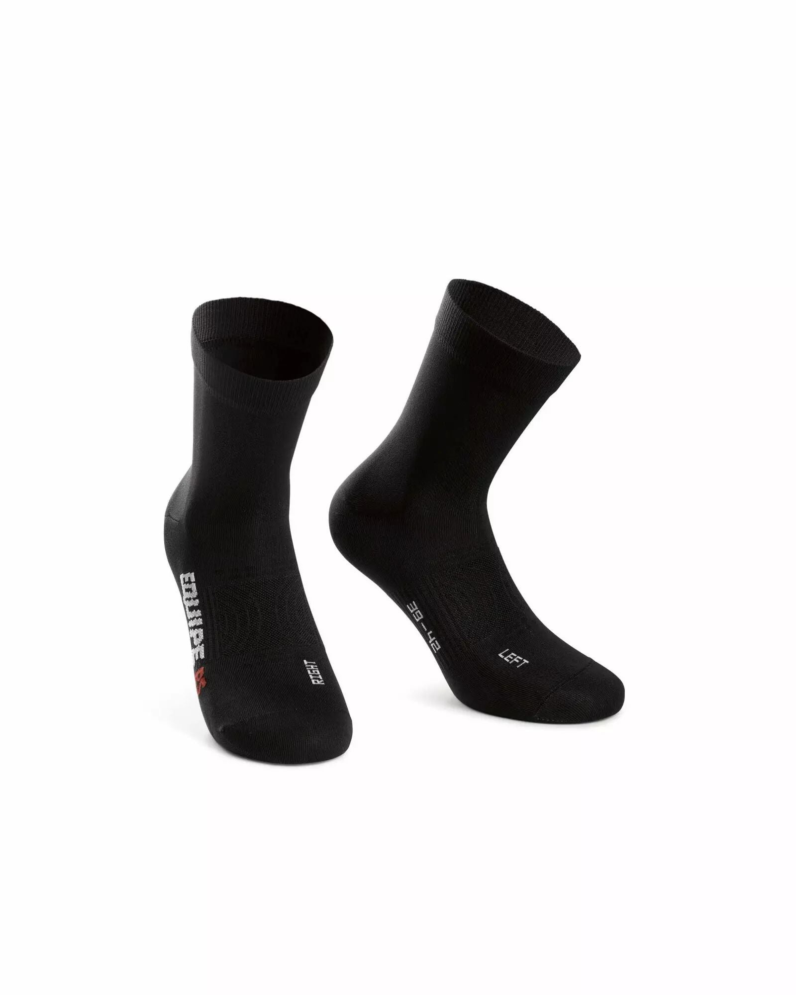Assos Chaussettes Equipe RS Socks ProfBlack (Noir)