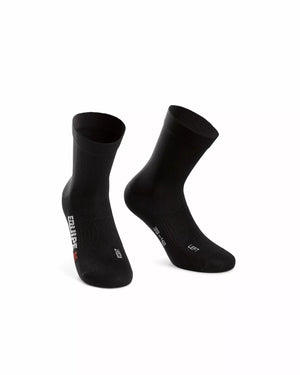 Assos Chaussettes Equipe RS Socks ProfBlack (Noir)