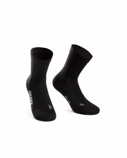 Assos Chaussettes Equipe RS Socks ProfBlack (Noir)