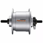 SHIMANO Moyeu Dynamo 100/36 Argent DH-C3000 6V/3.0W Vis