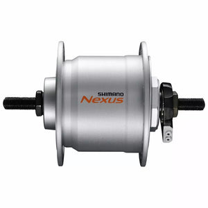 SHIMANO Moyeu Dynamo 100/36 Argent DH-C3000 6V/3.0W Vis