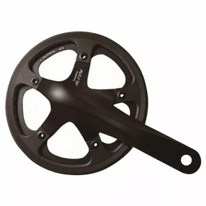 SHIMANO Pédalier ALFINE 39 DENTS 170MM, CARTER, CUV. BSA, NOIR