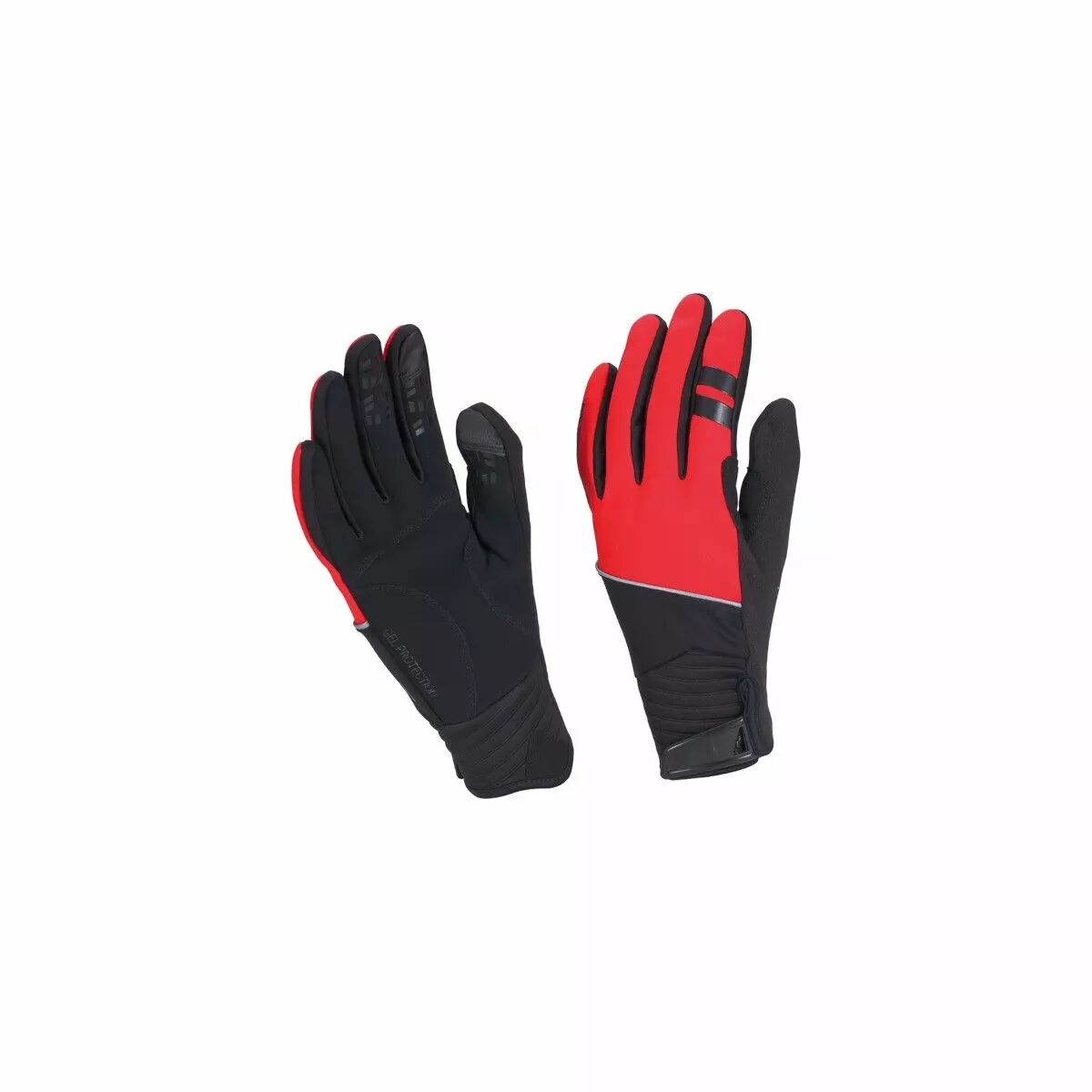Gants hiver ControlZone Rouge BBB