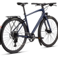 Vélo Specialized Sirrus X 2.0 Gloss Deep Marine/Grey Blue Frost Reflective