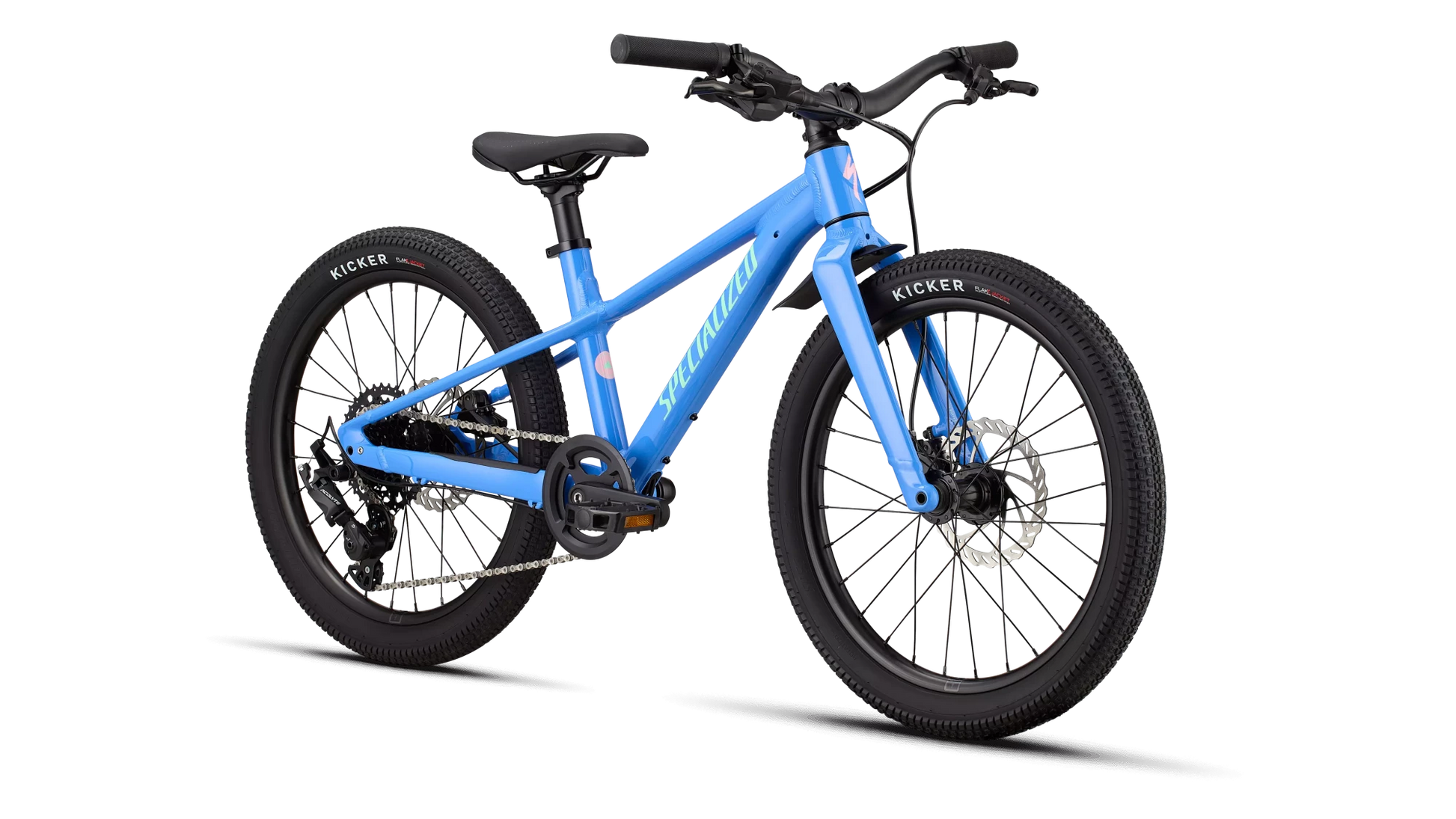 Vélo Specialized Riprock 20 Int Gloss Oasis/Emerald Metallic