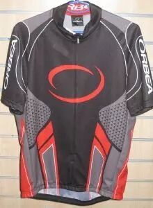 MAILLOT Orbea SPORT Noir/Rouge