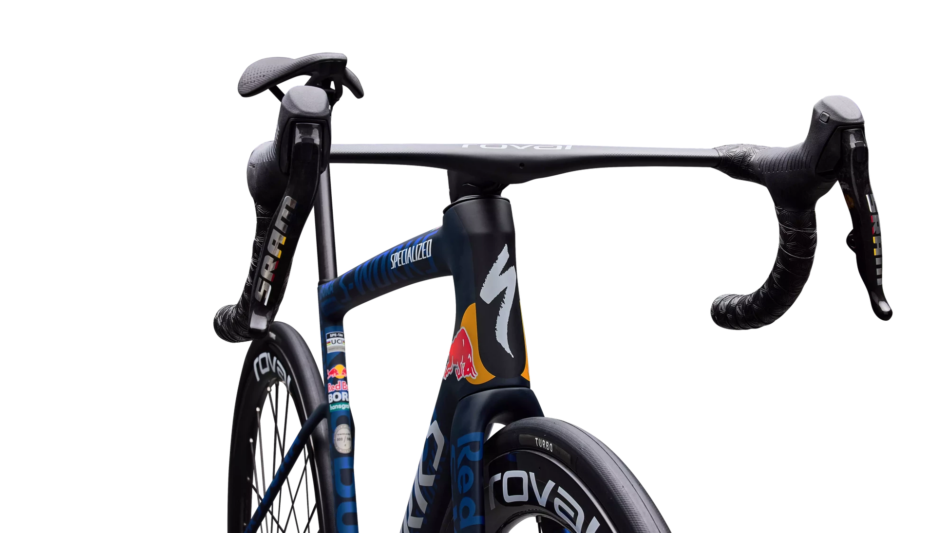 Vélo Specialized Tarmac Sw Ltd Tdf Red Bull Bora, Blue