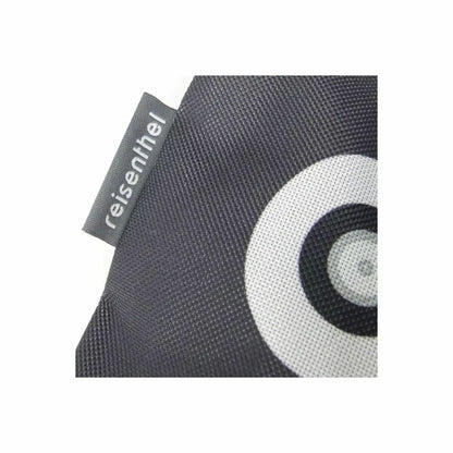Sacoche/panier Bikebasket bulles anthracites KLICKFIX
