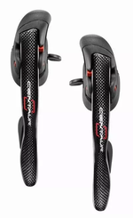 CAMPAGNOLO poignées Ergopower CENTAUR Power Shift Carbon 10s - BLACK option