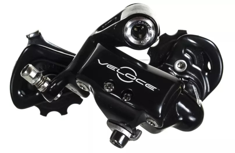 Dérailleur Arrière CAMPAGNOLO VELOCE BLACK 10V chape moyenne