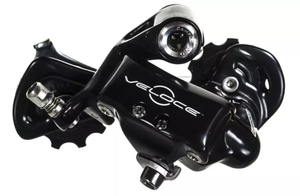 Dérailleur Arrière CAMPAGNOLO VELOCE BLACK 10V chape moyenne