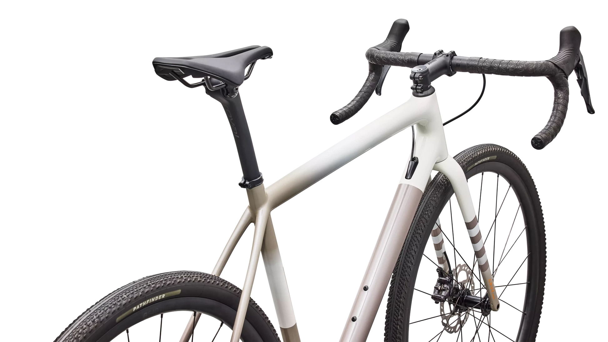 Vélo Specialized Crux Comp Dune White/Sandstone Metallic/Desert Metallic/Orange Zest