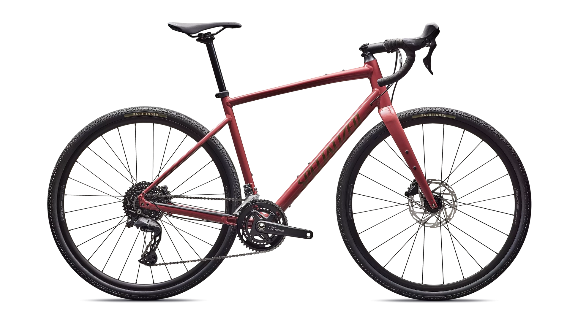 Vélo Specialized Diverge E5 Gloss Spice/Gunmetal