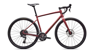 Vélo Specialized Diverge E5 Gloss Spice/Gunmetal