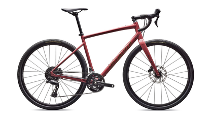 Vélo Specialized Diverge E5 Gloss Spice/Gunmetal