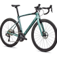 Vélo Specialized Roubaix Expert Gloss Fjord Metallic/White Pearl Fade/Emerald Metallic
