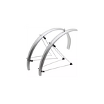 GARDE BOUE CITY/VTC 28 STRONGLIGHT 48mm argent (paire)