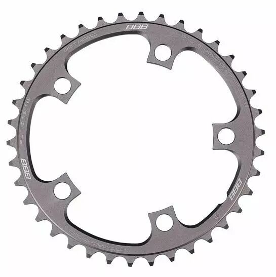 Plateau CompactGear Rectifié de 1mm 110mm 39 ou 42 dents Shimano/Sram/FSA BBB