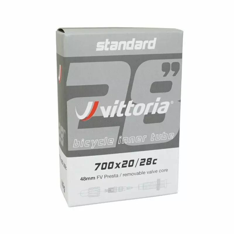 Chambre VITTORIA 700x20-28 Valve Presta Longueur 48MM