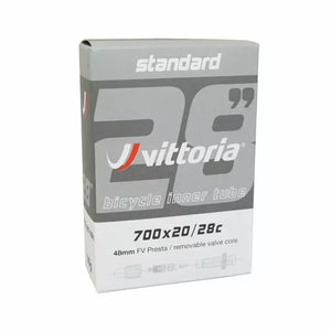 Chambre VITTORIA 700x20-28 Valve Presta Longueur 48MM