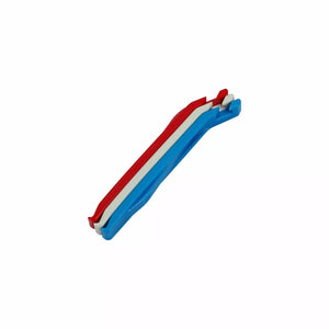 Démonte pneus EasyLift 3 pièces rouge/blanc/bleu BBB