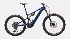 Vélo Specialized Levo Pro Carbon G4 Nb Gloss Blue Onyx/Dark Navy/Birch