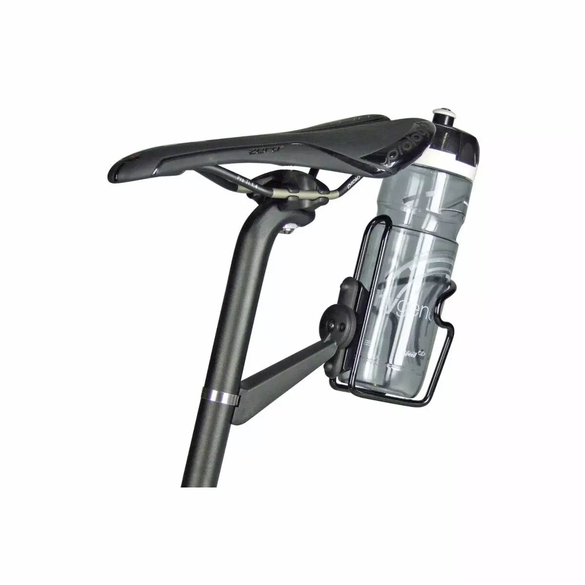 Prolongateur tube de selle pour porte bidon KLICKFIX