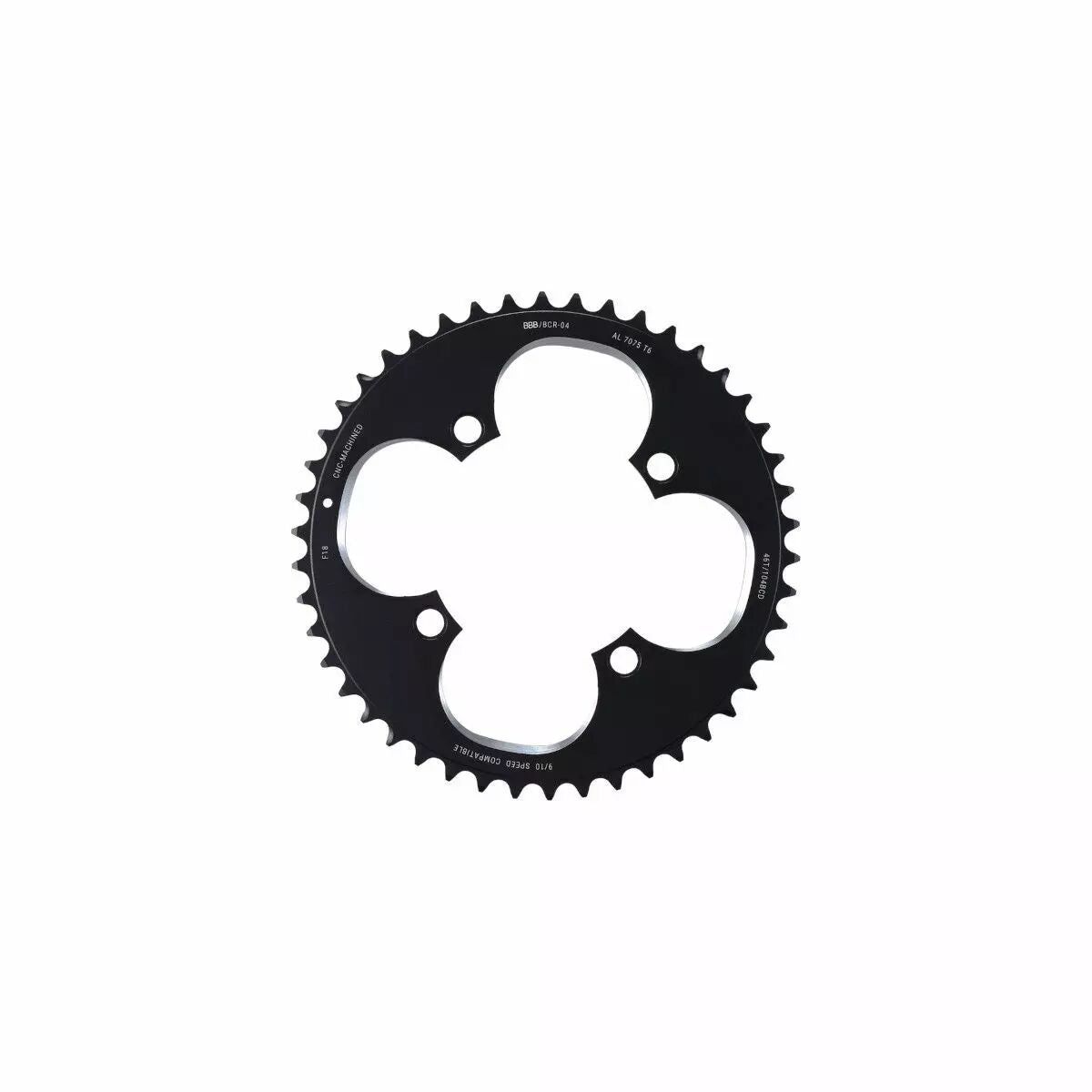 Plateau VTT RoundAbout 4 branches 42, 44 ou 46 dents BBB