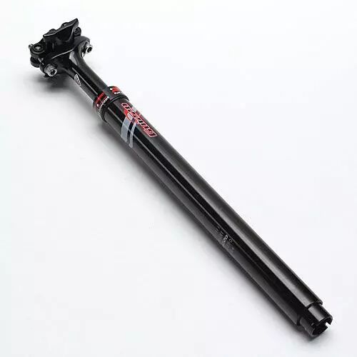 TIGE DE SELLE Vtt SUSPENSION GUIZZO 45MM ALU Noir DIAM. 27,2  L350mm