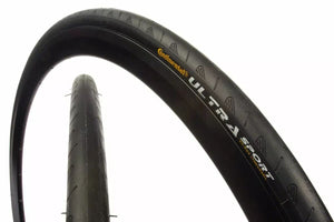 Pneu CONTINENTAL UltraSport III 700x28, 25 ou 23 Souple Noir