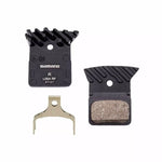 Plaquettes Frein Résine SHIMANO L05A-RF avec ressort inclu