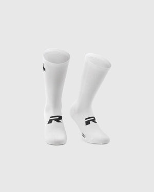 ASSOS Chaussettes R Socks S11 - twin pack Blanches