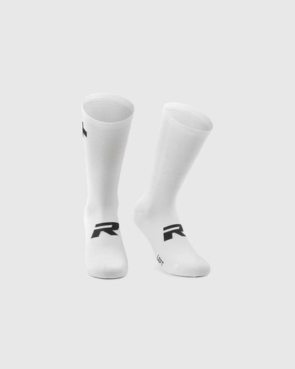 ASSOS Chaussettes R Socks S11 - twin pack Blanches