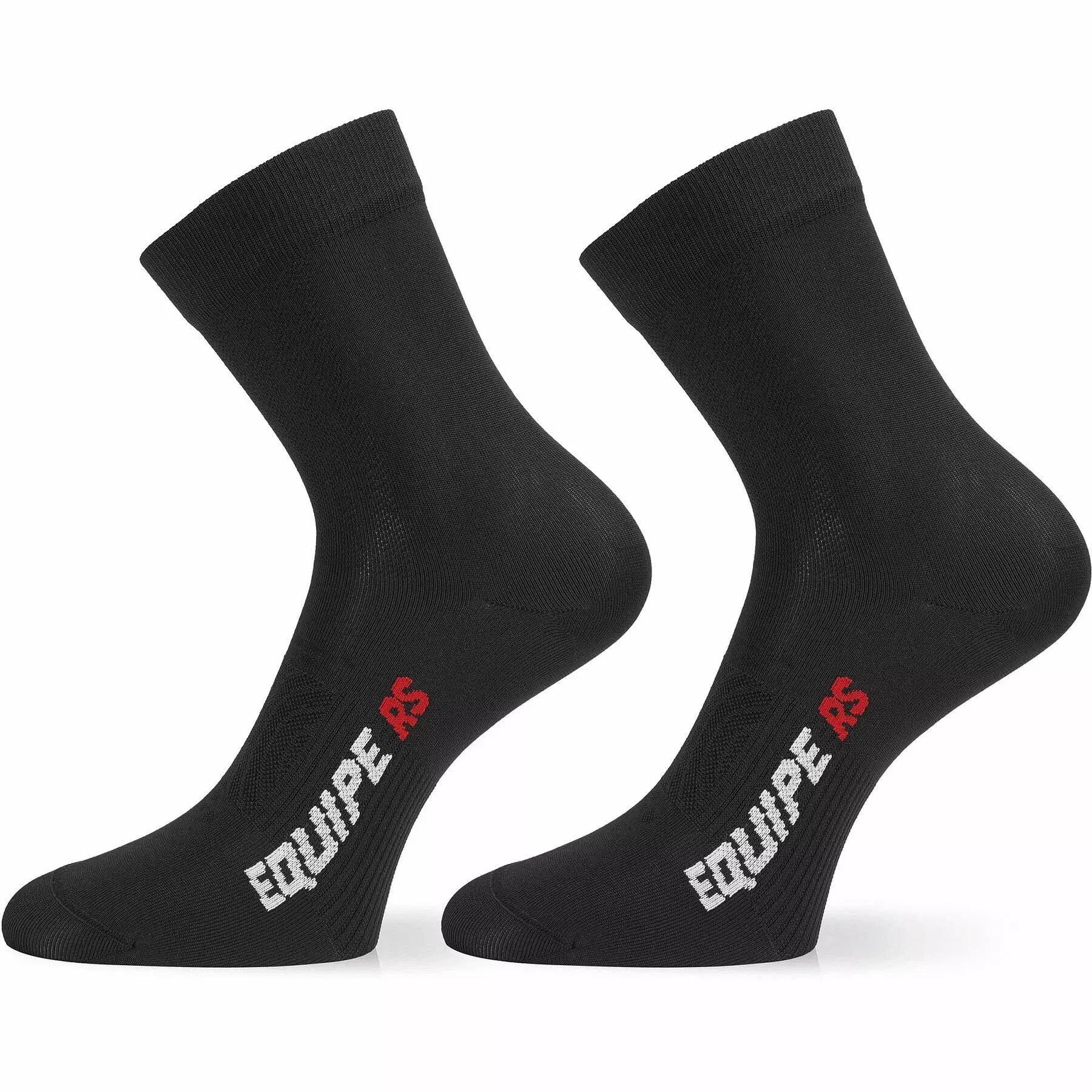 Assos Chaussettes Equipe RS Socks ProfBlack (Noir)